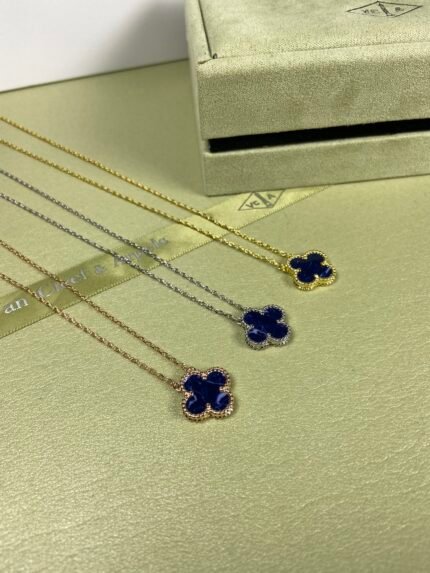 vca necklace,peter blue , gold, silver, rose gold