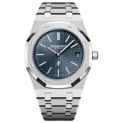 ROYAL OAK JUMBO EXTRA-THIN 50TH ANNIVERSARY Ref. 16202ST.OO.1240ST.01
