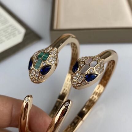 bvlgari bangle, snake head ,regular size