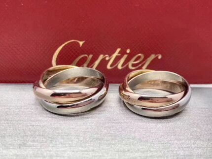 cartier tranity ring, top qality