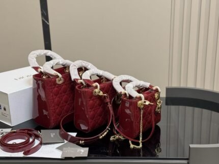 lady dior red