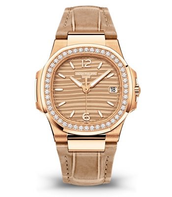 百达翡丽 Nautilus Ref.  7010R-012 玫瑰金-面