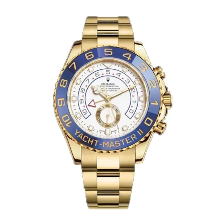 Rolex YACHT-MASTER II-(Gold Strap)m116688-0002(AAAAA Version)
