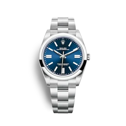OYSTER PERPETUAL 124300 Series(Blue table)