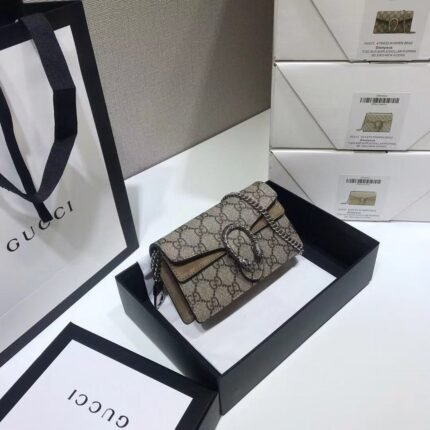 gucci dionysus. small size, top qality, 16.5x10x4.5cm