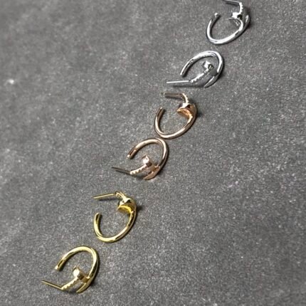 cartier nail earring