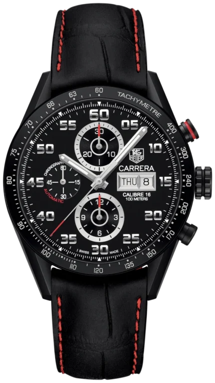 TAG HEUER CARRERA Automatic Chronograph - Diameter 43 mm CV2A81.FC6237