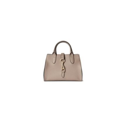 GUCCI SMALL TOTE BAG WITH HOOK CLOSURE