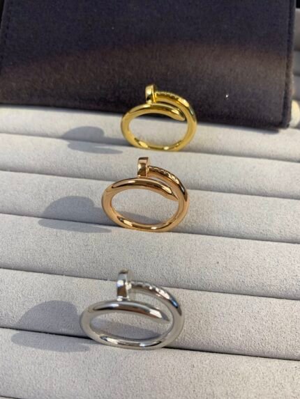 cartier ring, nail ,1 loop, regular size