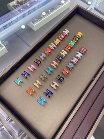 Hermes necklace, classic H, cnc,master quality