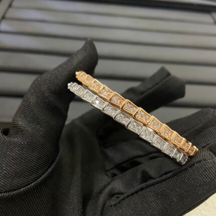 bvlgari bangle, snake bone, regular size