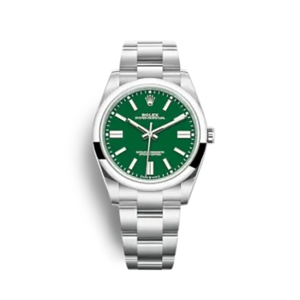 OYSTER PERPETUAL 124300 Series(green dial)