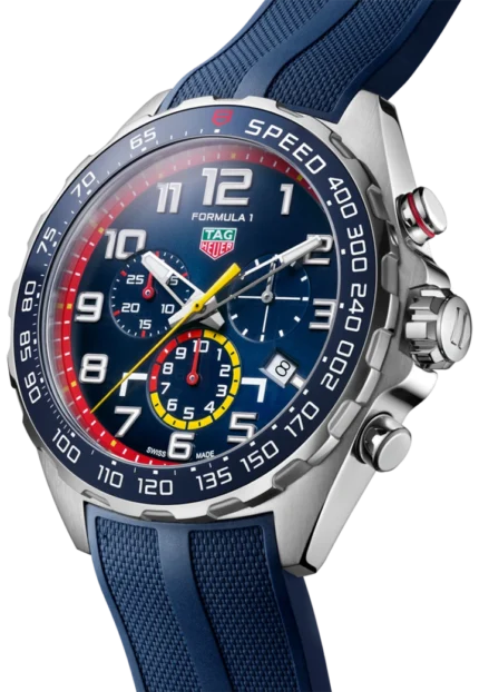 TAG HEUER FORMULA 1 X RED BULL RACING Quartz Chronograph - Diameter 43 mm CAZ101AL.FT8052