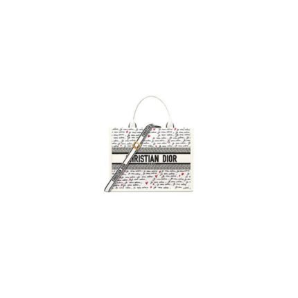 Dioramour Medium Dior Book Tote
